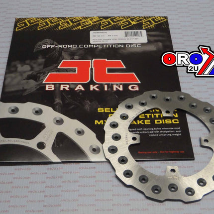 Disc Brake Rear YZ80 YZ85 Jt, JTD4010SC01 Yamaha, Self-cleaning Holes