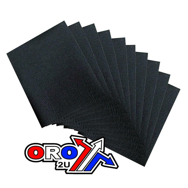 Wet & Dry Sanding Paper 180 Grit 230 X 280mm Pack Of 25