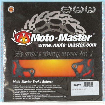 Disc Brake Rear RM Flame, Moto-master 110276