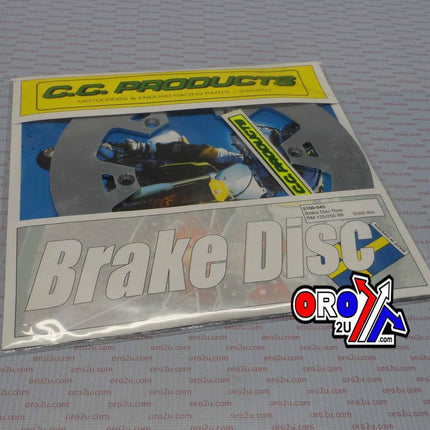 Disc Brake Rear RM Solid Cc, Cross-center Product 5100-45
