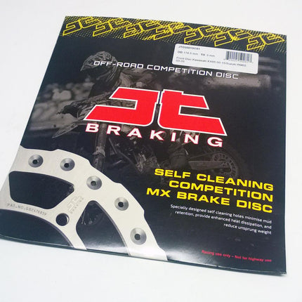 Disc Brake Front KX65 00-18 Jt, JTD2001SC01 Kawasaki, Self-cleaning Holes
