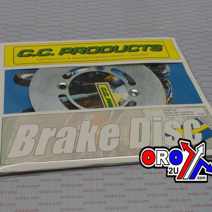 Disc Brake Front / Rear KX65, Cross-center Product 5100-113