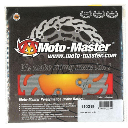 Disc Brake Rear KTM65 Flame, Moto-master 110219
