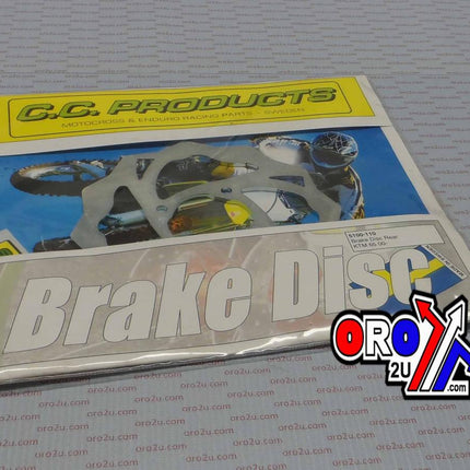 Disc Brake Rear KTM65 Round, Cross-center Product 5100-110