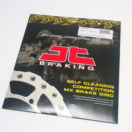 Disc Brake Rear KTM 85 Jt, JTD6003SC01, Self-cleaning Holes