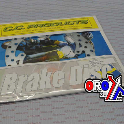 Disc Brake Rear KTM85 Round Cc, Cross-center Product 5100-120
