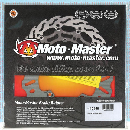 Disc Brake Rear Husqvarna, Moto-master 110405 2005-ON