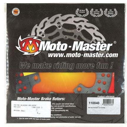Disc Brake Rear 93-98 KLX250, Moto-master 110040