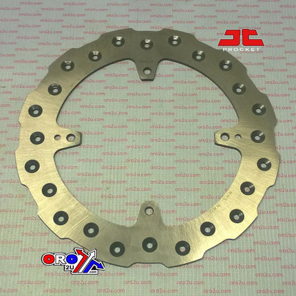 Disc Brake Rear CR CRF Jt, JTD1115SC01 Honda, Self-cleaning Holes.