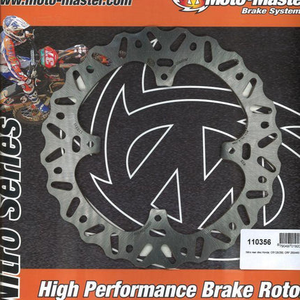 Disc Brake Rear CR CRF, Moto-master 110356