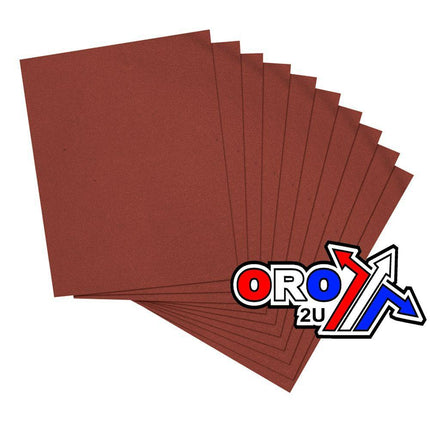 80 Grit Emery Cloth PK10