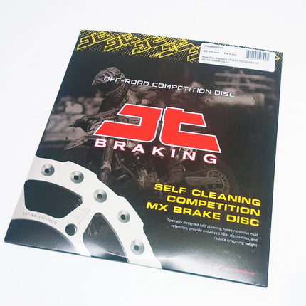 Disc Brake Rear YZ Yzf Jt, JTD4062SC01 Yamaha Wrf, Self-cleaning Holes