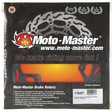 Disc Brake Rear YZ Yzf Flame, Moto-master 110227