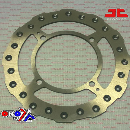 Disc Brake Rear KX Kxf Jt, JTD2115SC01 Kawasaki, Self-cleaning Holes