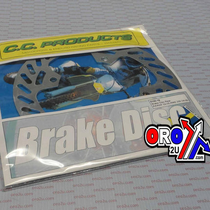 Disc Brake Rear KX Kxf Round, Cross-center 5100-018