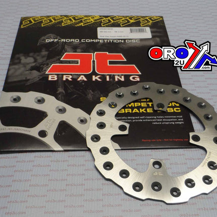 Disc Brake Rear RM85 05-16 Jt, JTD3011SC01 Kawasaki, Self-cleaning Holes