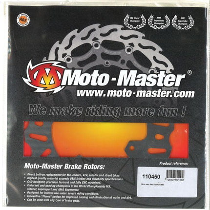 Disc Brake Rear RM85 05>, Moto-master 110450 Suzuki