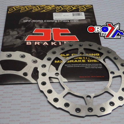 Disc Brake Rear RMZ250 450 Jt, JTD3210SC01 Suzuki, Self-cleaning Holes