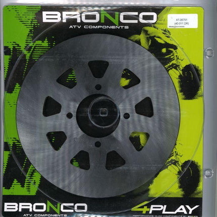Disc Brake Rear YFM350 88-89, Bronco AT-05751 Yamaha ATV, MD6053D