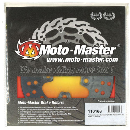 Disc Brake Front Yfm Yfz, Moto-master 110166 Round