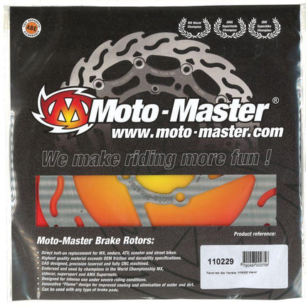 Disc Brake Rear Warrior 350, Moto-master 110229