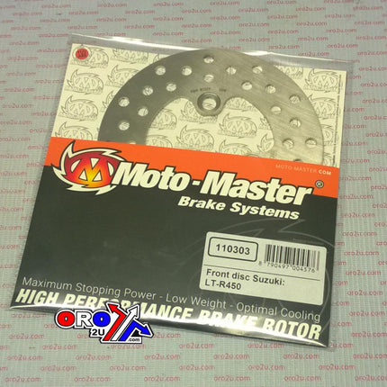 Disc Brake Front LTR450 06-11, 59211-45G00 Moto-master 110303