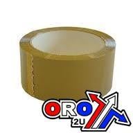 Parcel Packing Tape Brown, 48mm x 66m Buff