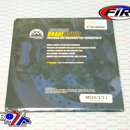 Disc Brake Front Kawasaki Kvf 02-13 MDS331 41080-1513 41080-0073 41080-0585 41080-0585 18-0007