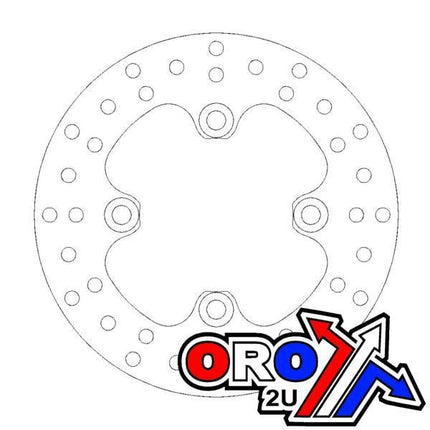 Disc Brake Front KVF750 04-10, 110347 Moto-master, 41080-1513
