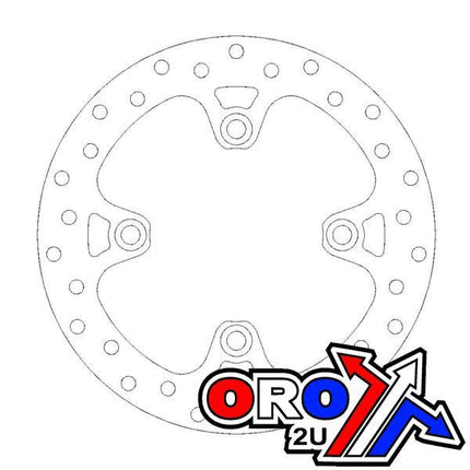 Disc Brake Front Grizzly, Moto-master 110350 Yamaha