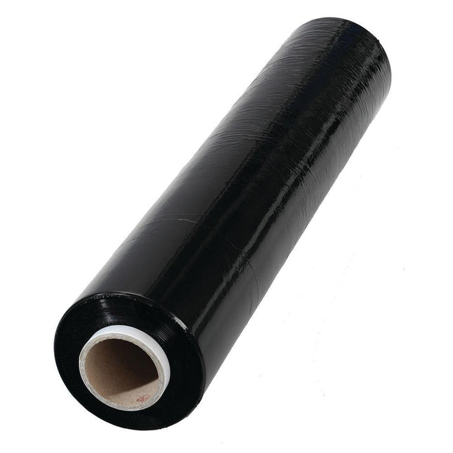 Black Wrap 400mm X 300m, Pallet/ Parcel Wrap