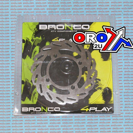 Disc Brake Front 7-10L-A450X, Bronco AT-05786W K4108-01513