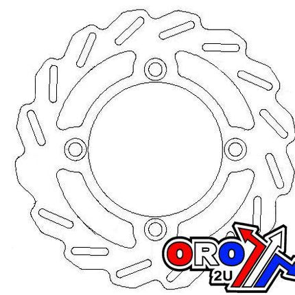 Disc Brake Front 7-10L-A450X, Bronco AT-05786W K4108-01513