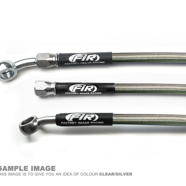 Hose Front Brake Marzocch, KTM MX Mc 125 250 495 500 FIR, Kit Done