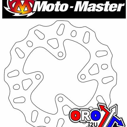 Disc Brake Rear Nitro, Moto-master 110704