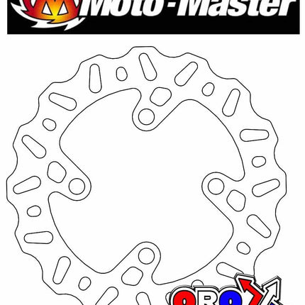 Disc Brake Front Nitro, Moto-master 110705