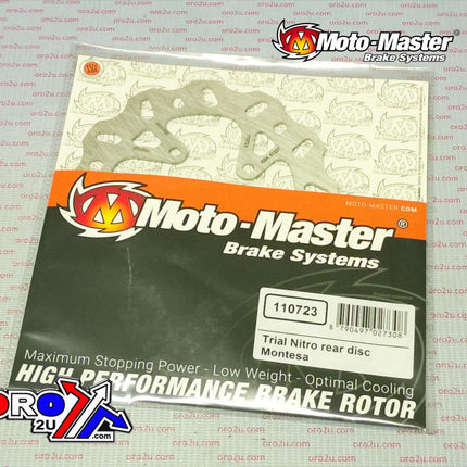 Disc Brake Rear Nitro, Moto-master 110723