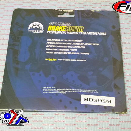 Disc Brake Rear LT-F300F 99-17 MDS999 59211-39D00
