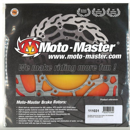 260 Disc Front 95-13 CR CRF, Moto-master Oversize 111031