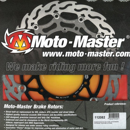 270 Disc Front 95-13 CR CRF, Moto-master 112082 Oversize