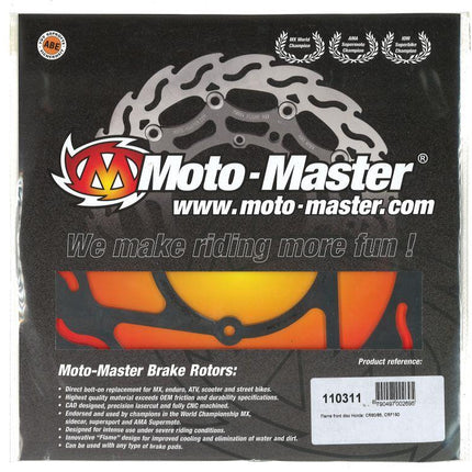 260 Disc Front -12 CR85 CRF150, Moto-master 110311 Oversize