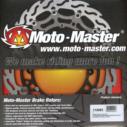 270 Disc Front KTM Husaberg, Moto-master 112083 Oversize