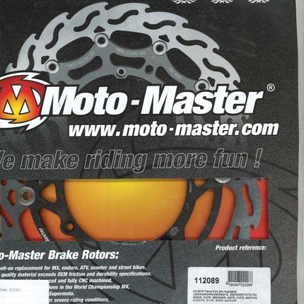 270 Disc Front 92-12 Husky, Moto-master 112089 Oversize