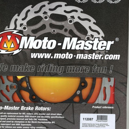 270 Disc Front YZ Yzf RM, Moto-master 112087 Oversize