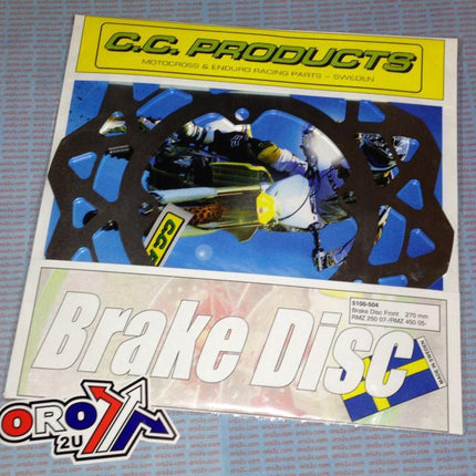 270 DISC FRONT RMZ250 450cc, CrossCenter 5100-504 OVERSIZE