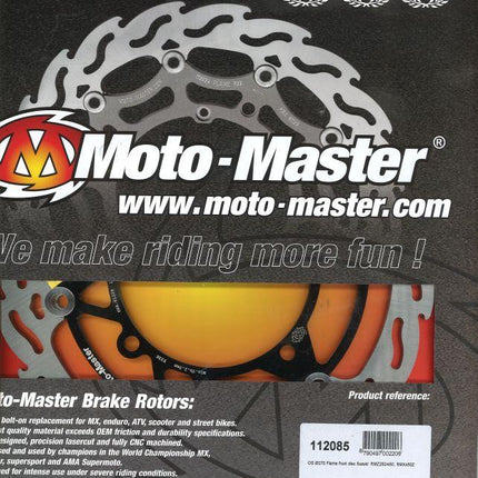 270 Disc Front 05-12 RMZ, Moto-master 112085 Oversize