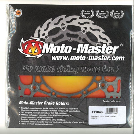 260 Disc Front 08-12 YZ Yzf, Moto-master 111046 Oversize