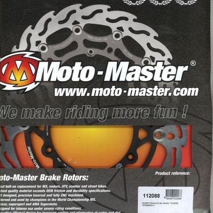 270 Disc Front 08-12 YZ Yzf, Moto-master 112088 Oversize