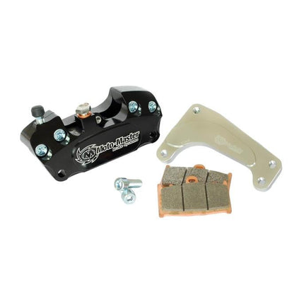 Racing 4-PISTON Caliper Black Motomaster 2015 Honda CRF 210026
