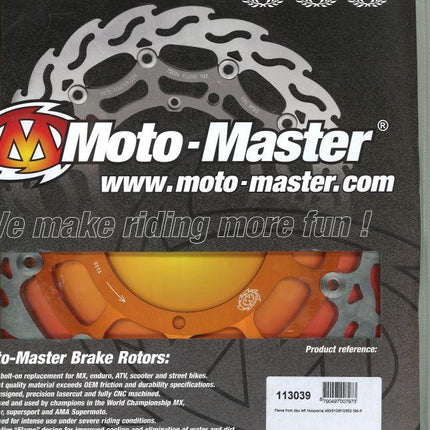 DISC BRAKE FRONT 320 Husqvarna, MOTO-MASTER 113039